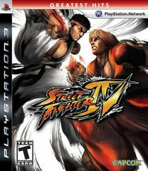 Street Fighter IV [Greatest Hits] - (Complete, Playstation 3)