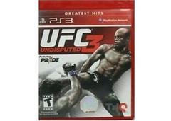 UFC Undisputed 3 [Greatest Hits] - (Complete, Playstation 3)