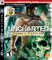 Uncharted Drake's Fortune [Greatest Hits] - (Complete, Playstation 3)