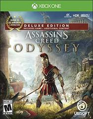 Assassin's Creed Odyssey [Deluxe Edition] - (Complete, Xbox One)