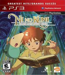 Ni No Kuni Wrath of the White Witch [Greatest Hits] - (Complete, Playstation 3)