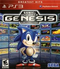 Sonic's Ultimate Genesis Collection [Greatest Hits] - (Complete, Playstation 3)