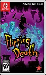 Flipping Death - (Complete, Nintendo Switch)