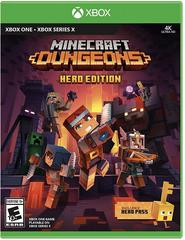 Minecraft Dungeons [Hero Edition] - (Complete, Xbox One)