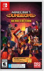 Minecraft Dungeons [Hero Edition] - (Complete, Nintendo Switch)