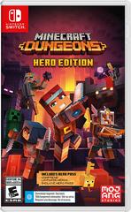 Minecraft Dungeons [Hero Edition] - (Loose, Nintendo Switch)