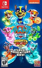 Paw Patrol: Mighty Pups Save Adventure Bay - (Loose, Nintendo Switch)