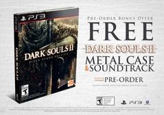 Dark Souls II Black Armor Edition - (Complete, Playstation 3)
