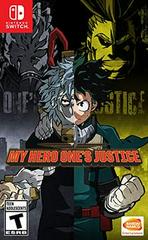 My Hero One's Justice - (Complete, Nintendo Switch)
