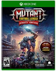 Mutant Football League Dynasty Edition - (Complete, Xbox One)