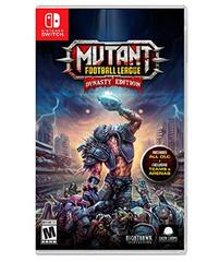 Mutant Football League Dynasty Edition - (Complete, Nintendo Switch)
