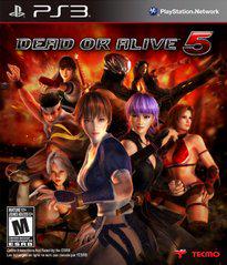 Dead or Alive 5 - (Complete, Playstation 3)
