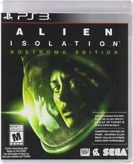 Alien: Isolation [Nostromo Edition] - (Complete, Playstation 3)
