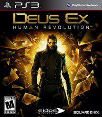 Deus Ex: Human Revolution - (Complete, Playstation 3)