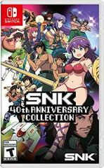 SNK 40th Anniversary Collection - (New, Nintendo Switch)