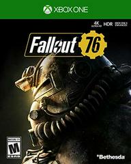 Fallout 76 - (Complete, Xbox One)
