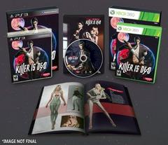 Killer is Dead [Limited Edition] - (New, Playstation 3)