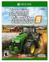 Farming Simulator 19 - (Complete, Xbox One)