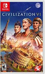 Civilization VI - (Complete, Nintendo Switch)