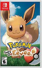 Pokemon Let's Go Eevee - (Complete, Nintendo Switch)