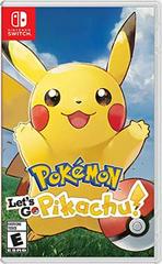 Pokemon Let's Go Pikachu - (Complete, Nintendo Switch)