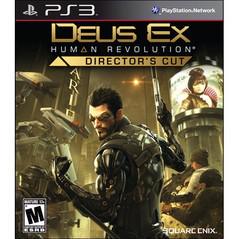 Deus Ex: Human Revolution [Director's Cut] - (Complete, Playstation 3)