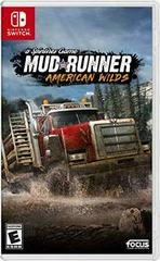 MudRunner American Wilds - (Complete, Nintendo Switch)