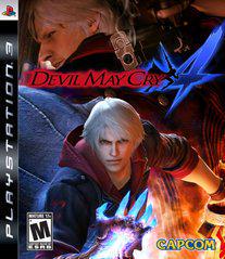 Devil May Cry 4 - (Complete, Playstation 3)