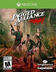 Jagged Alliance Rage - (Complete, Xbox One)