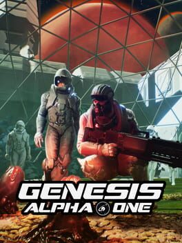 Genesis Alpha One - (Complete, Playstation 4)