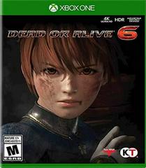 Dead or Alive 6 - (Complete, Xbox One)