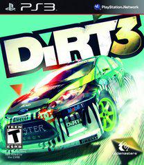 Dirt 3 - (Complete, Playstation 3)