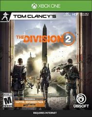 Tom Clancy's The Division 2 - (New, Xbox One)