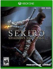 Sekiro: Shadows Die Twice - (Complete, Xbox One)