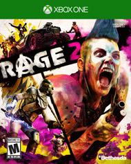 Rage 2 - (Complete, Xbox One)