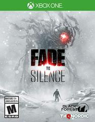 Fade to Silence - (Complete, Xbox One)