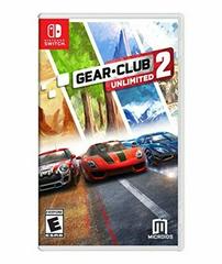 Gear Club Unlimited 2 - (Loose, Nintendo Switch)