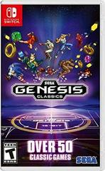 Sega Genesis Classics - (Complete, Nintendo Switch)