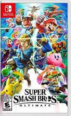 Super Smash Bros. Ultimate - (Complete, Nintendo Switch)