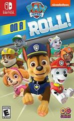 Paw Patrol on a Roll - (Loose, Nintendo Switch)