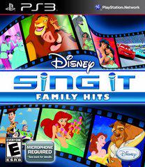 Disney Sing It: Family Hits - (New, Playstation 3)