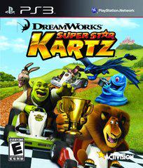 Dreamworks Super Star Kartz - (Complete, Playstation 3)