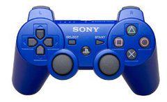 Dualshock 3 Controller Blue - (Loose, Playstation 3)