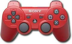 Dualshock 3 Controller Red - (Loose, Playstation 3)