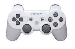 Dualshock 3 Controller White - (Loose, Playstation 3)