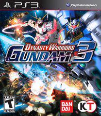 Dynasty Warriors: Gundam 3 - (Complete, Playstation 3)