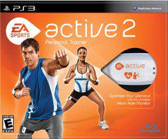 EA Sports Active 2 - (Complete, Playstation 3)