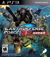 Earth Defense Force 2025 - (Complete, Playstation 3)