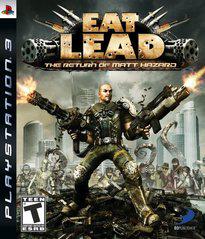 Eat Lead: The Return of Matt Hazard - (Complete, Playstation 3)