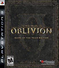 Elder Scrolls IV Oblivion [Game of the Year] - (Complete, Playstation 3)